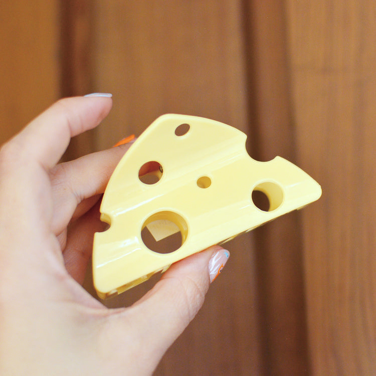 Cheese Maxi Hair Claw