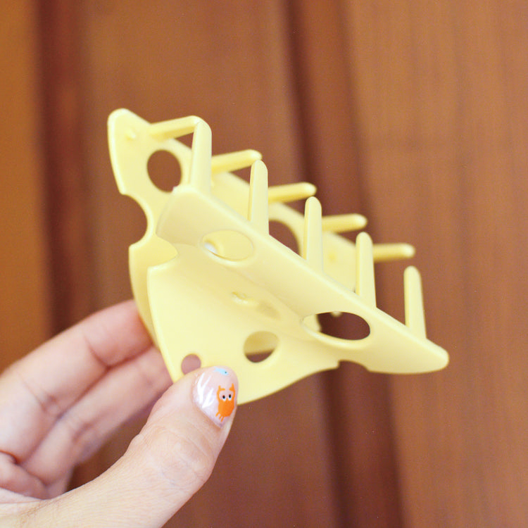 Cheese Maxi Hair Claw