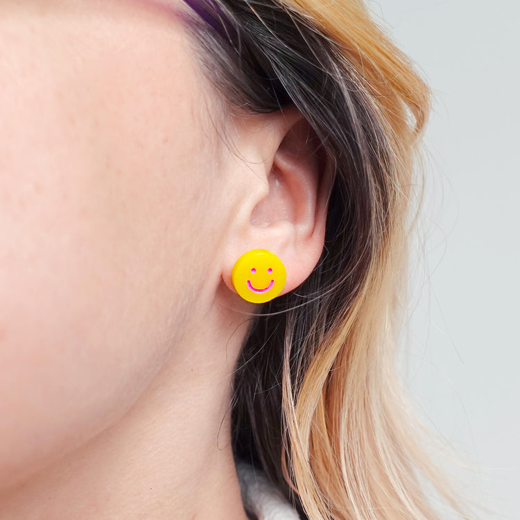 Emoji Stud Earrings