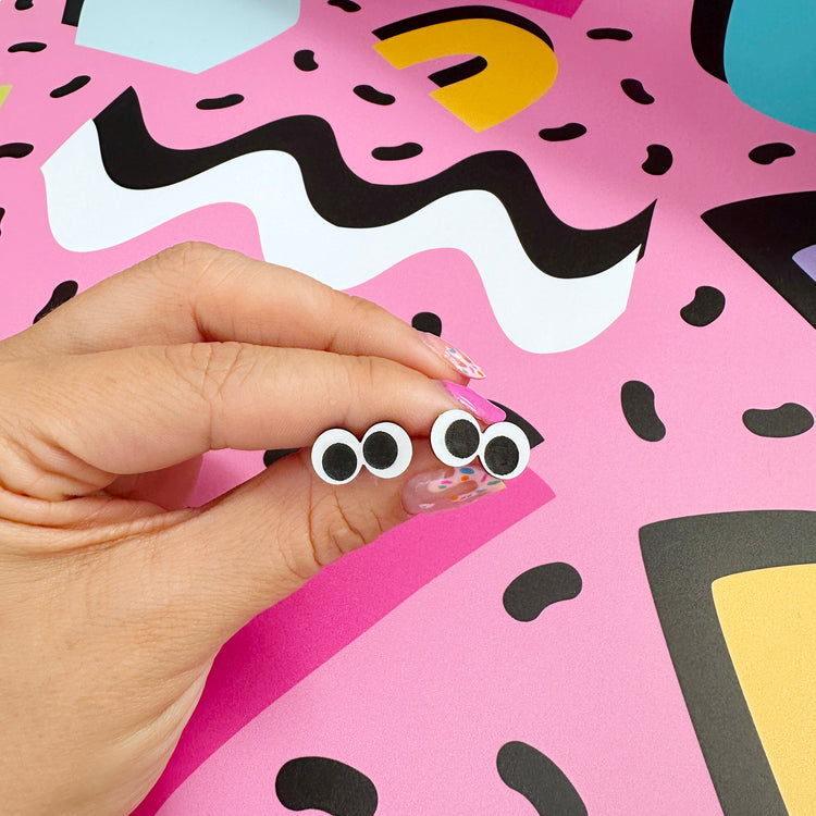 Googly Eye Stud Earrings
