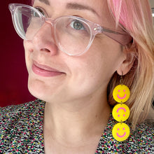 Load image into Gallery viewer, Emoji Statement Earrings