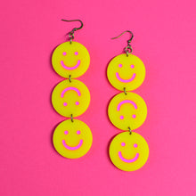 Load image into Gallery viewer, Emoji Statement Earrings