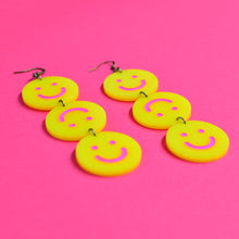 Load image into Gallery viewer, Emoji Statement Earrings