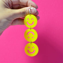 Load image into Gallery viewer, Emoji Statement Earrings