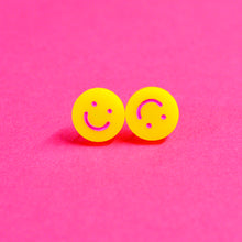 Load image into Gallery viewer, Emoji Stud Earrings