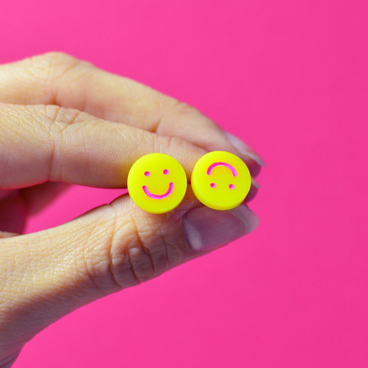 Emoji Stud Earrings