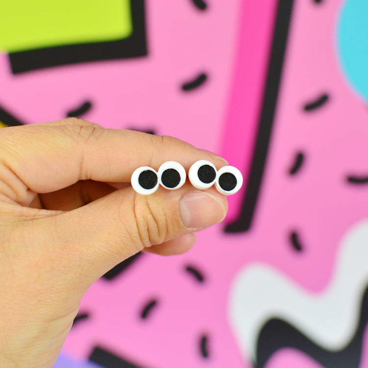 Googly Eye Stud Earrings
