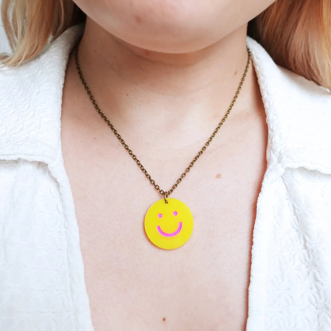 Emoji Mini Necklace
