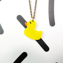 Load image into Gallery viewer, Duck Mini Necklace
