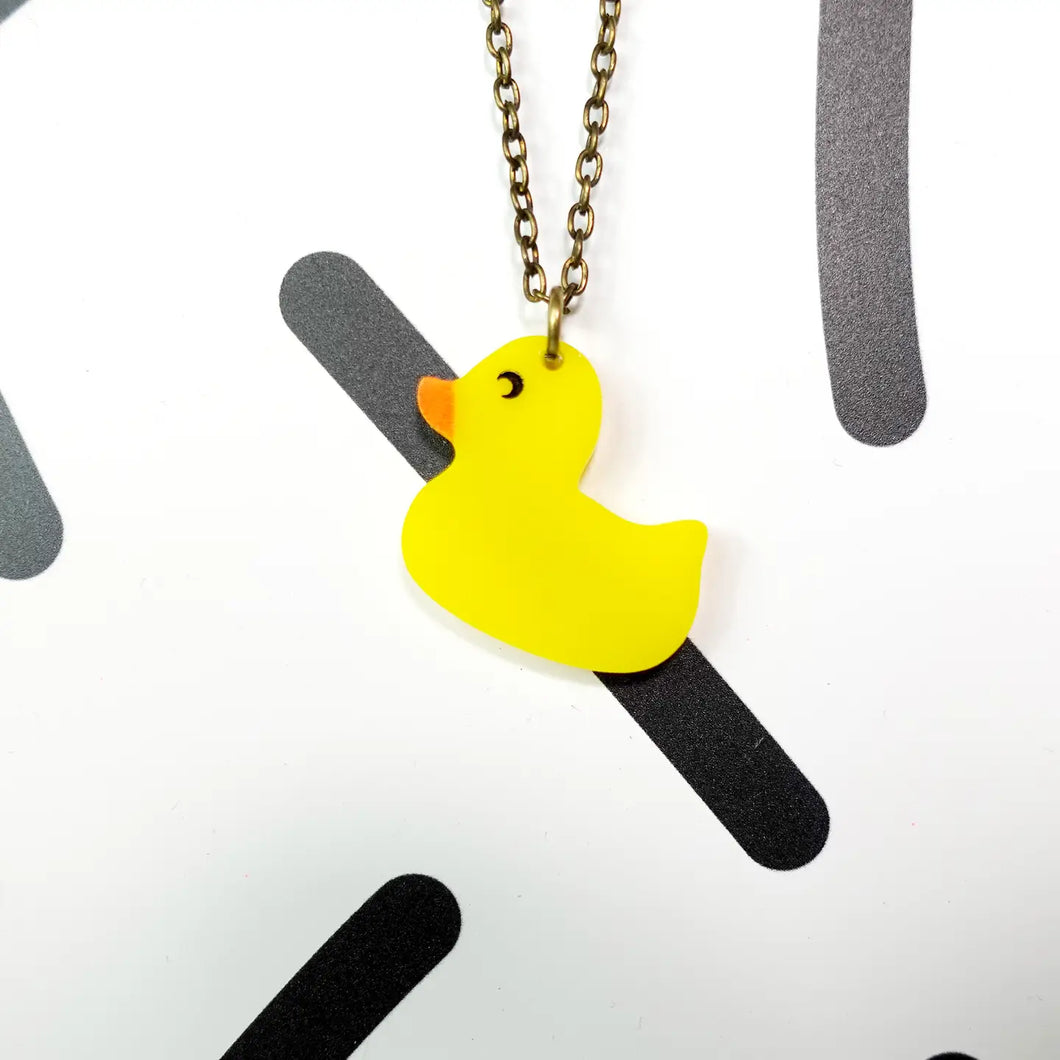 Duck Mini Necklace