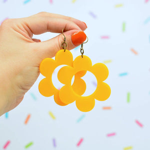 Daisy Statement Earrings