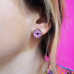 Donut Stud Earrings