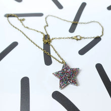 Load image into Gallery viewer, Star Mini Necklace
