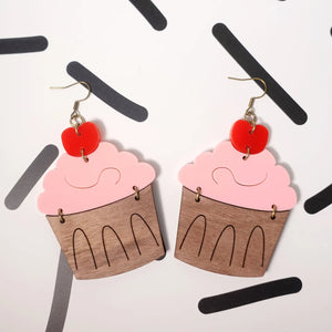 Cupcake Statement Earrings