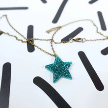 Load image into Gallery viewer, Star Mini Necklace
