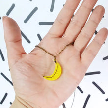 Load image into Gallery viewer, Banana Mini Necklace
