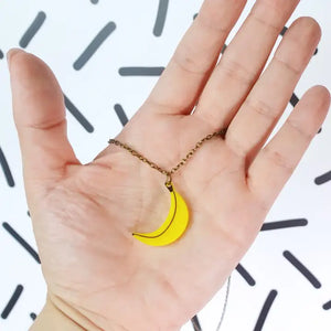 Banana Mini Necklace