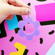 Load image into Gallery viewer, Daisy Statement Earrings
