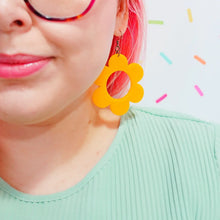 Load image into Gallery viewer, Daisy Statement Earrings
