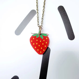 Strawberry Mini Necklace