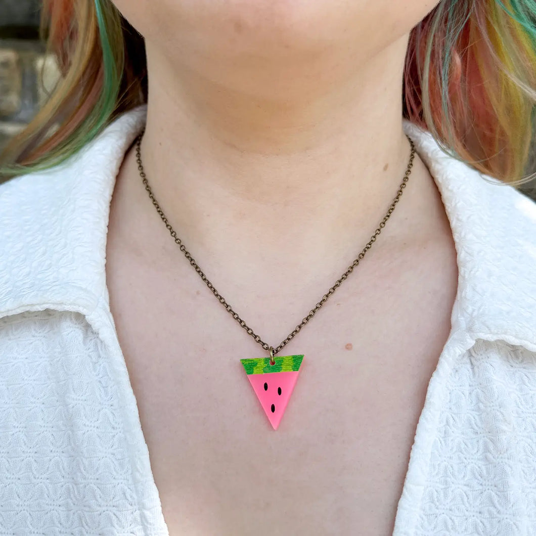 Watermelon Mini Necklace