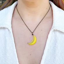 Load image into Gallery viewer, Banana Mini Necklace
