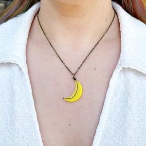 Banana Mini Necklace