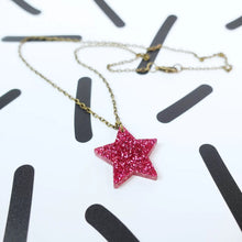 Load image into Gallery viewer, Star Mini Necklace
