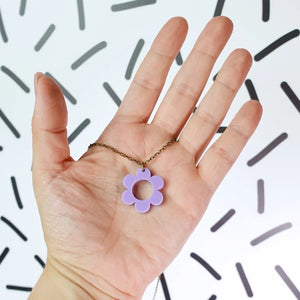 Daisy Mini Necklace