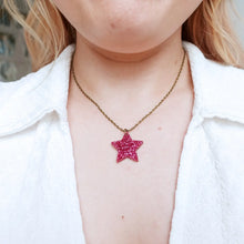 Load image into Gallery viewer, Star Mini Necklace
