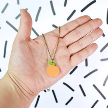 Load image into Gallery viewer, Peach Mini Necklace
