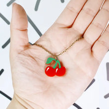 Load image into Gallery viewer, Cherry Mini Necklace

