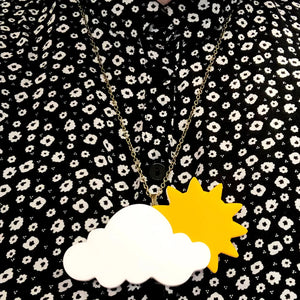 Sunshine Statement Necklace