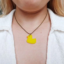 Load image into Gallery viewer, Duck Mini Necklace
