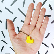 Load image into Gallery viewer, Duck Mini Necklace
