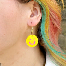 Load image into Gallery viewer, Emoji Hoop Earrings
