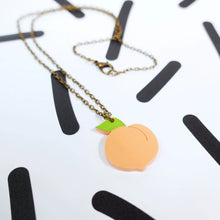 Load image into Gallery viewer, Peach Mini Necklace
