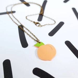 Peach Mini Necklace