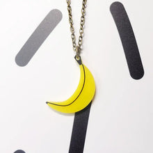 Load image into Gallery viewer, Banana Mini Necklace
