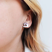 Load image into Gallery viewer, Sewing Machine Stud Earrings
