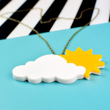 Load image into Gallery viewer, Sunshine Statement Necklace
