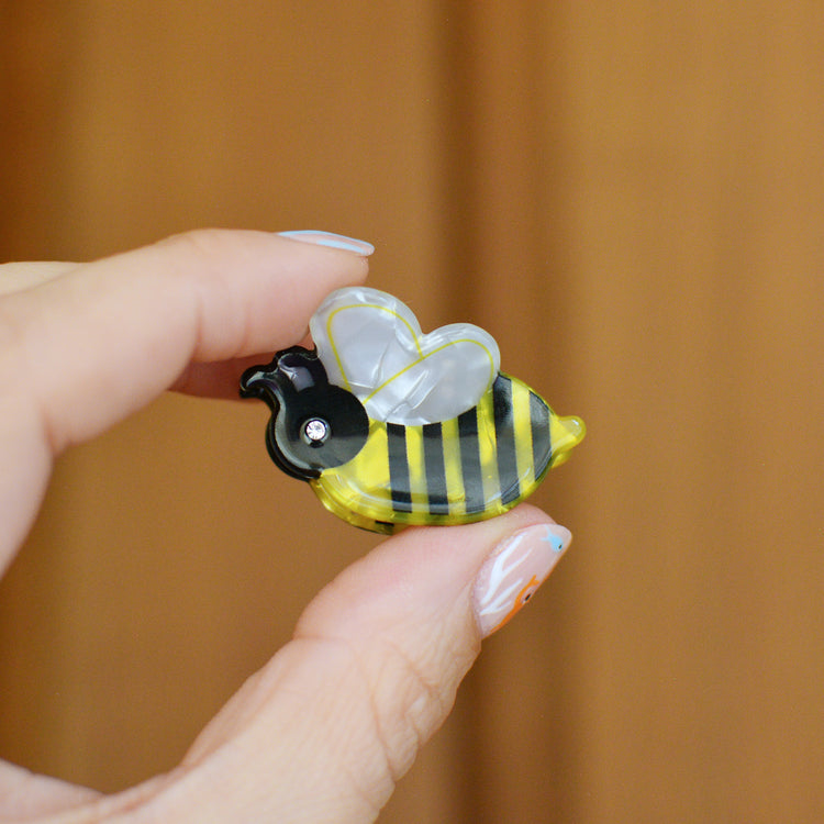 Bee Mini Hair Claw