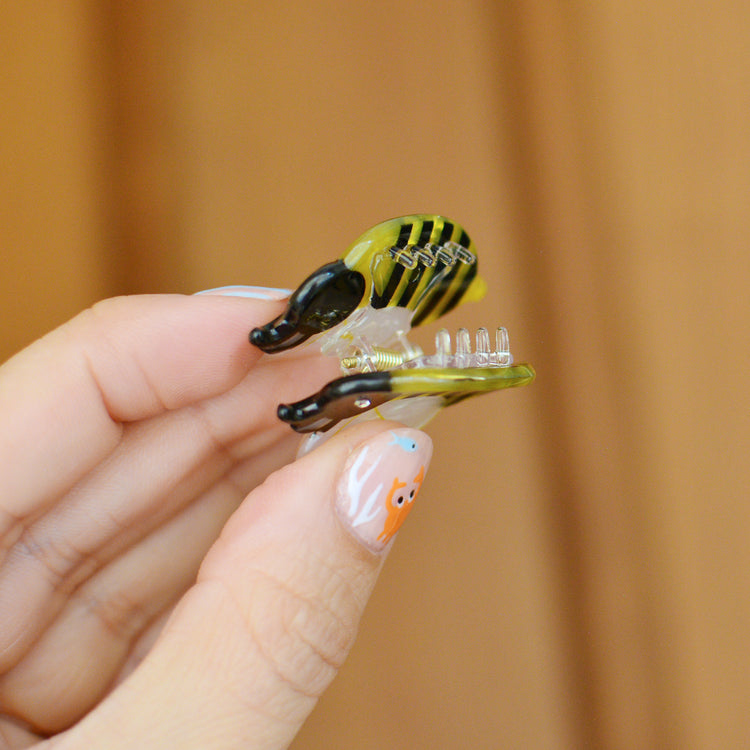 Bee Mini Hair Claw