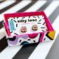 Mr Blobby Stud Earrings