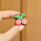 Cherry Mini Hair Claw