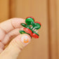 Cherry Mini Hair Claw
