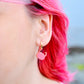 Crab and Fish Huggie Earrings