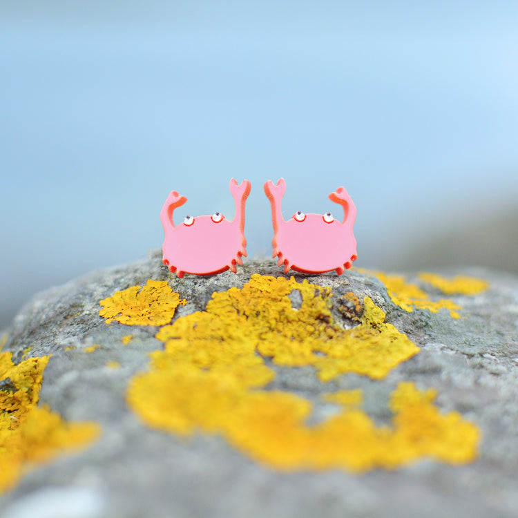 Crab Stud Earrings