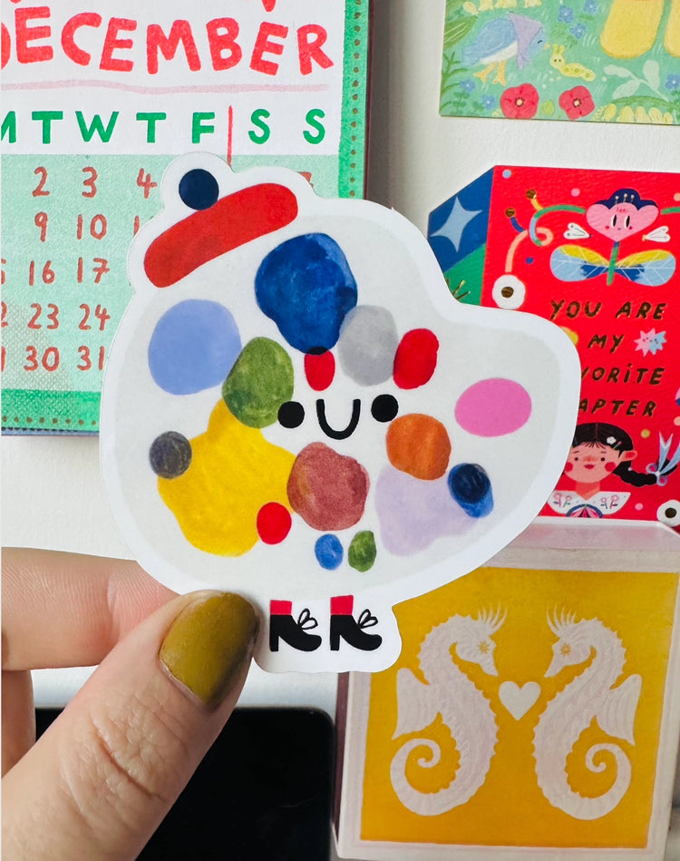 Artist Palette Sticker