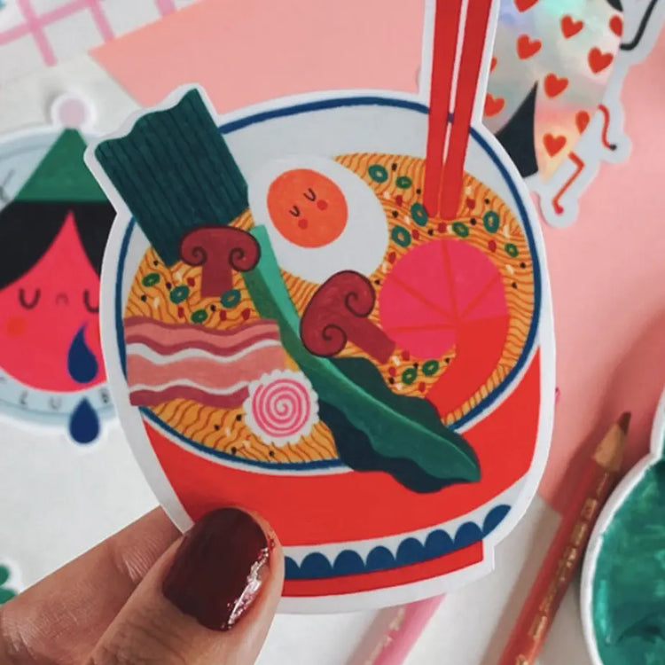 Ramen Bowl Sticker